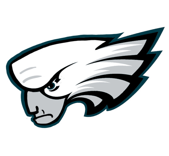 Philadelphia Eagles Manning Face Logo iron on transfers